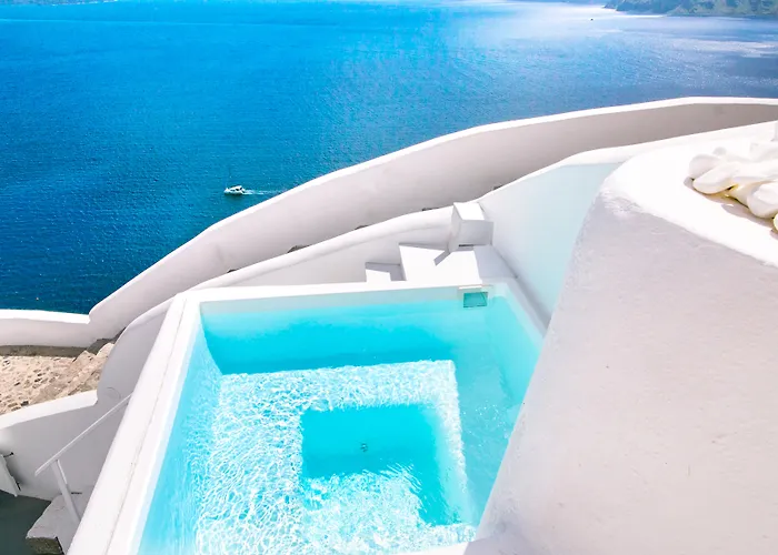 White Pearl Villa Oia (Santorini)