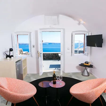White Pearl Villa Oia (Santorini)