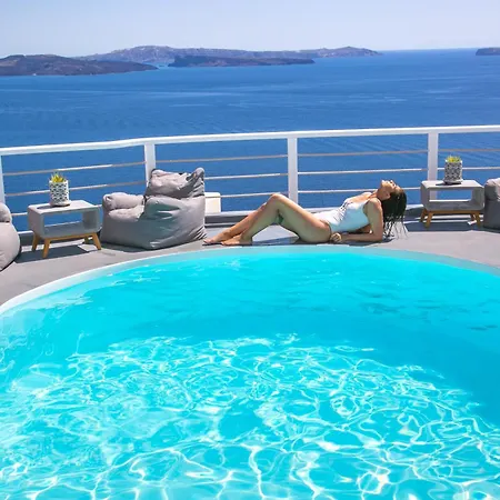 White Pearl Villa Oia (Santorini)
